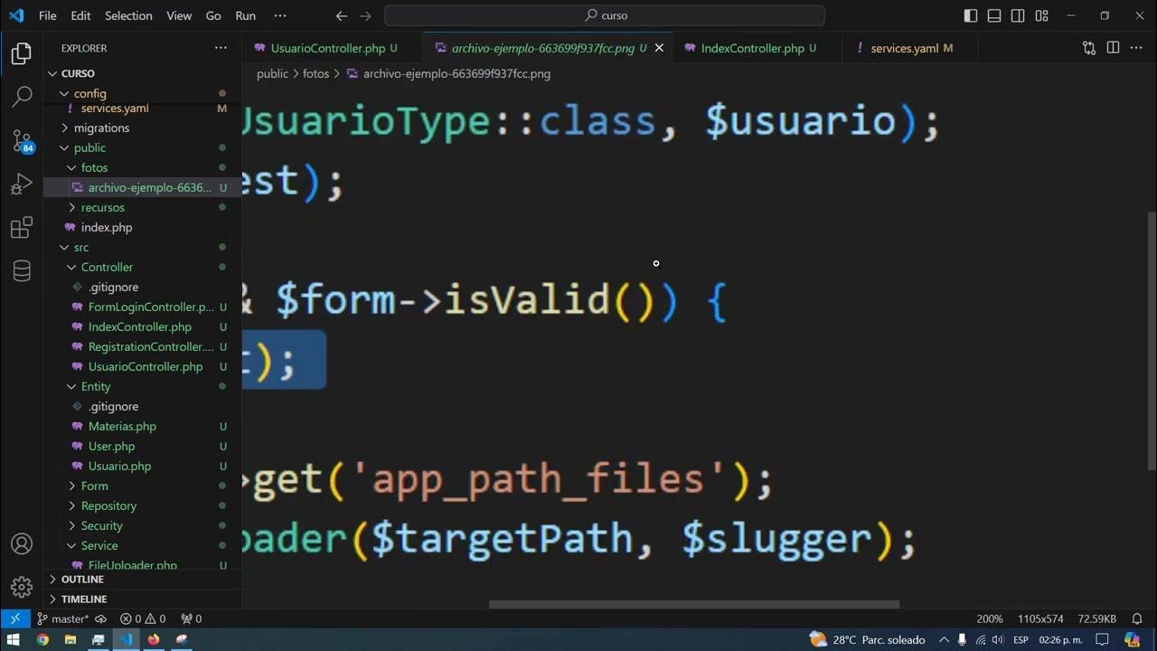agensysgc's tweet card. Symfony 7 | Subir archivos en Symfony 7 PT2 | Analizando el Request...