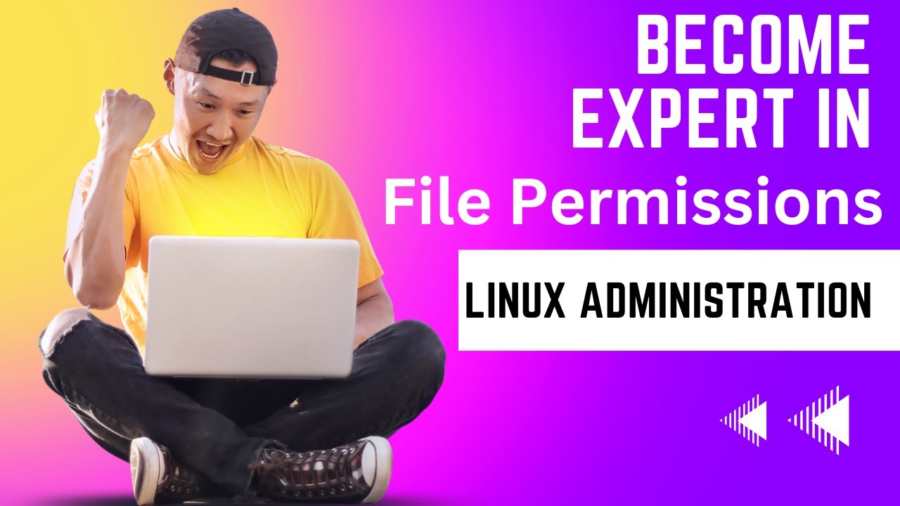 MTY_Barraza's tweet card. Linux file permissions file | Linux tutorial for beginners #linux_t...