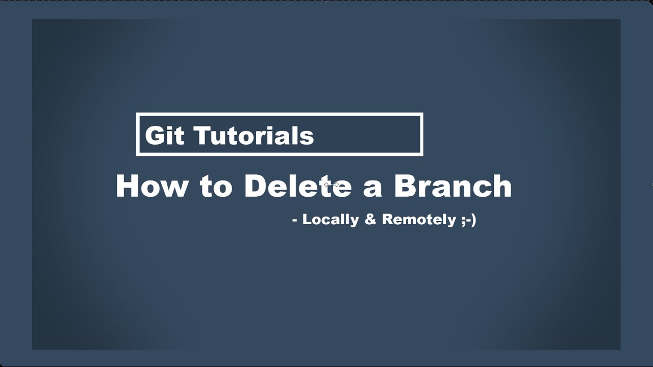 Vladimir_Heinz's tweet card. Git - How to delete a branch locally and remotely