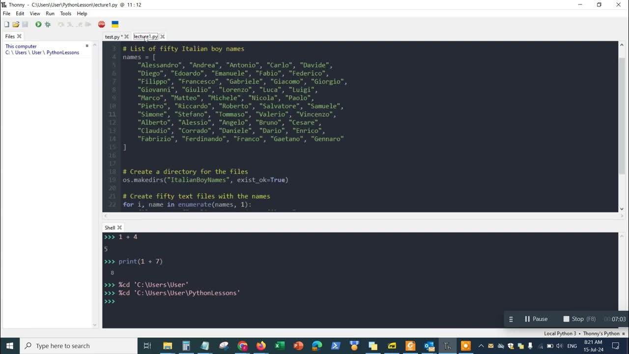 FawazShak's tweet card. How to create apps with ChatGPT and Python