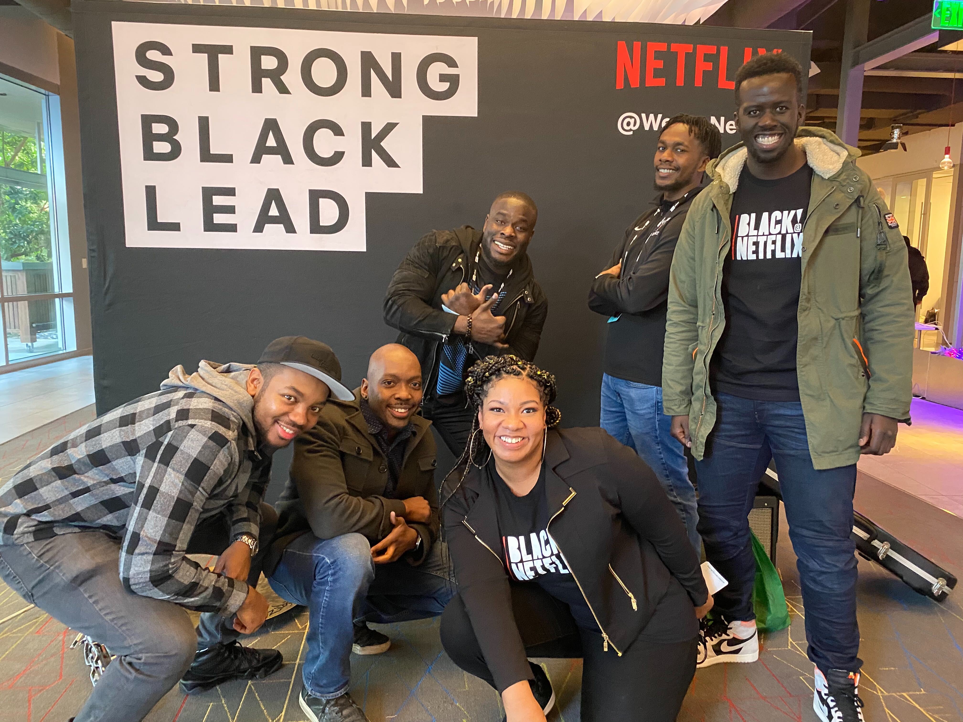 WeAreNetflix's tweet card. Creating More Access for Black Students into the Tech World - About Netflix
