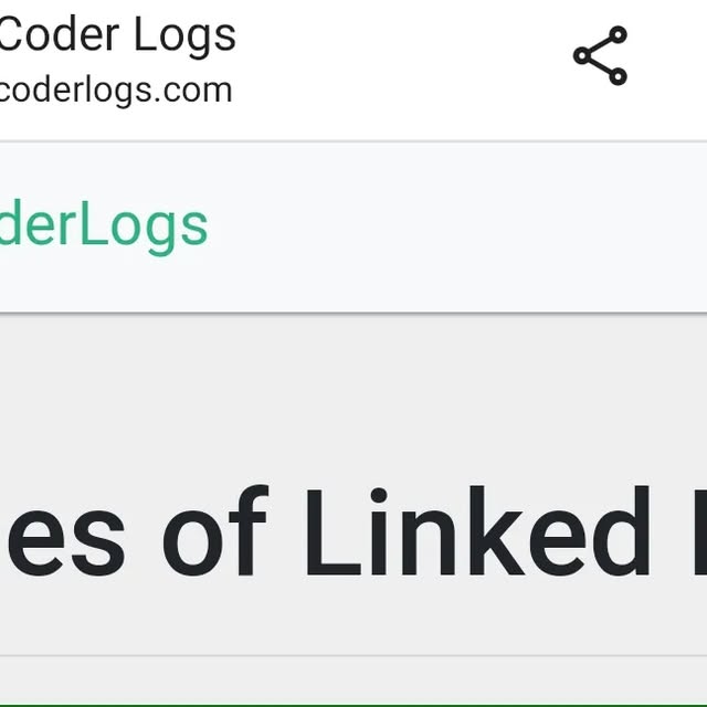 CoderLogs's tweet card. CoderLogs (@coderlogs) • Instagram photo