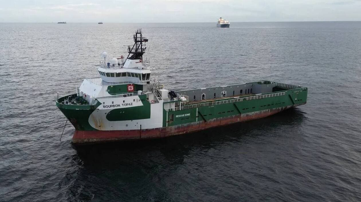 JCondamine's tweet card. Le groupe Bourbon a annoncé lundi 22 décembre la finalisation de sa restructuration avec l’entrée au capital de fonds américains affiliés à Davidson Kempner capital management et Fortress investment...