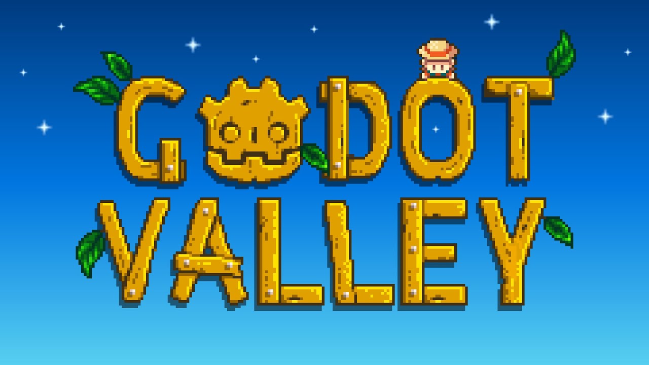 clear_coder's tweet card. Recreate Stardew Valley in Godot & and master advanced Godot concepts