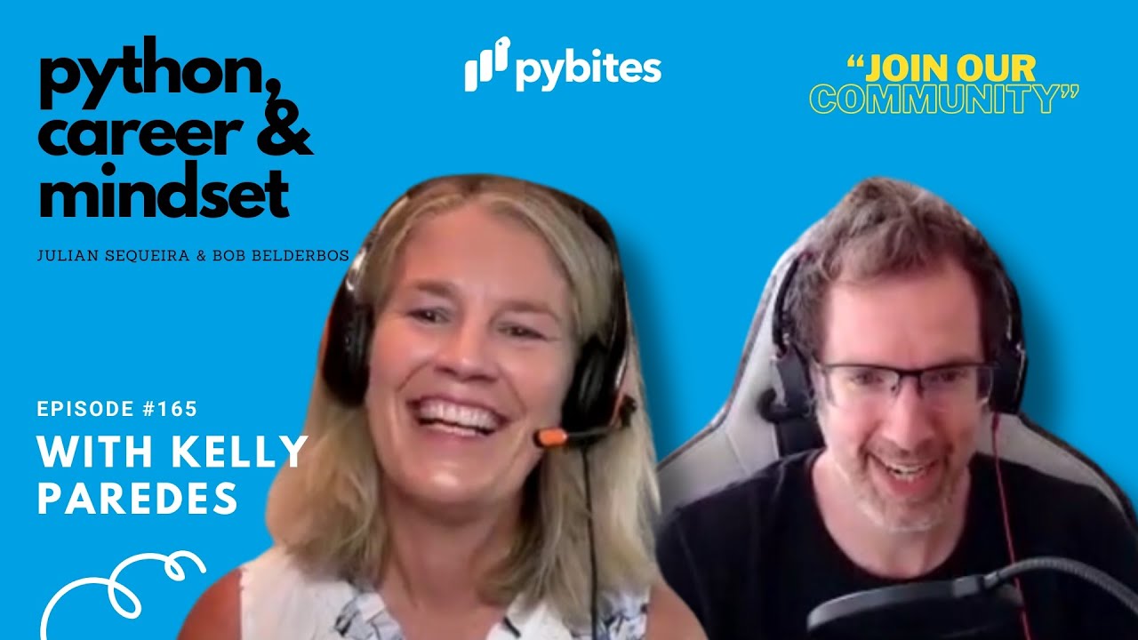 bbelderbos's tweet card. Pybites Podcast 165 - Kelly Schuster-Paredes: Integrating Python + AI...