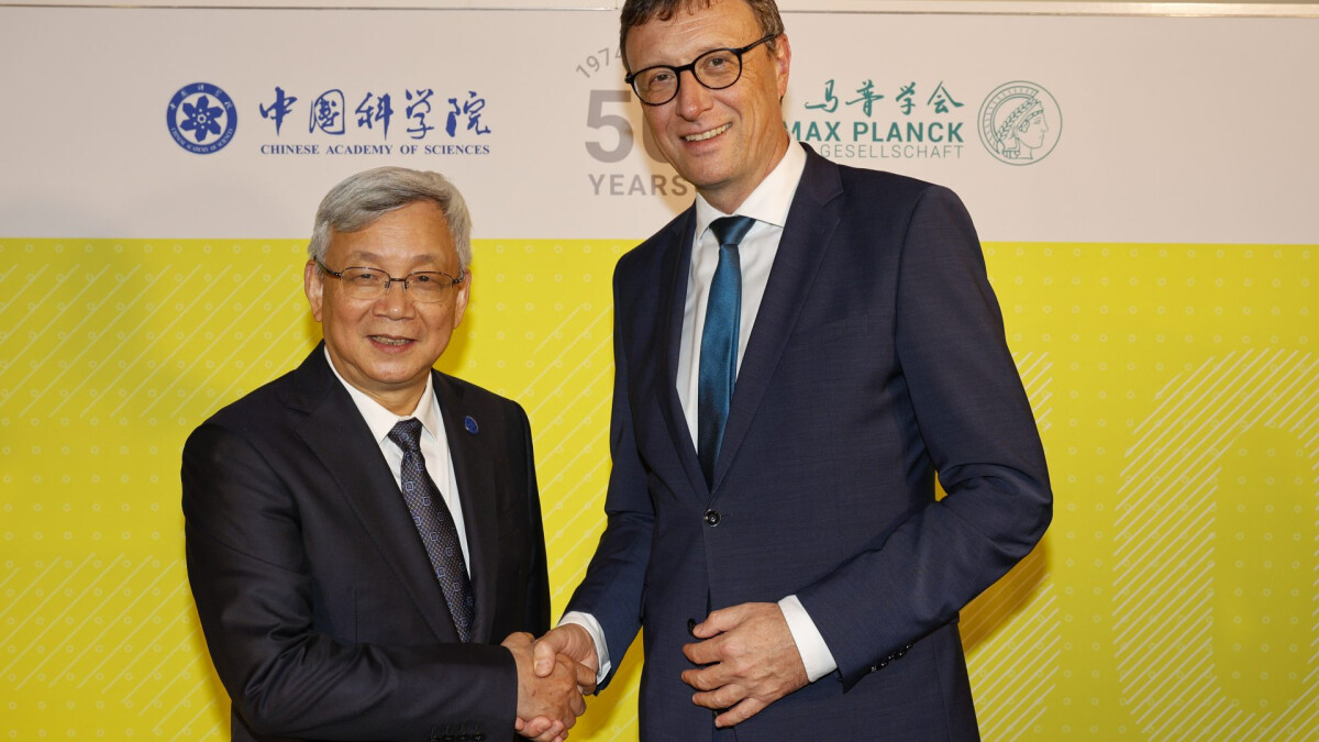 mpgpresident's tweet card. Nach dem Besuch der Chinesischen Akademie der Wissenschaften fordert Max-Planck-Präsident Patrick Cramer ein Bekenntnis zur Forschungspartnerschaft. Über kritische Projekte will er in der MPG künftig...