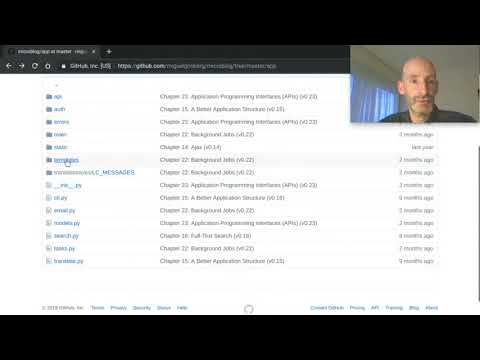 miguelgrinberg's tweet card. Four SQLAlchemy Tips