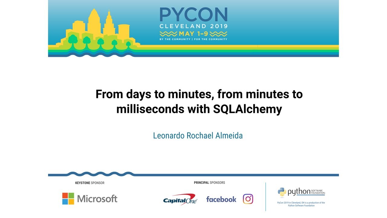 wssrn's tweet card. Leonardo Rochael Almeida - From days to minutes, from minutes to...
