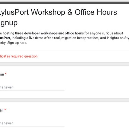 Tweet card summary image