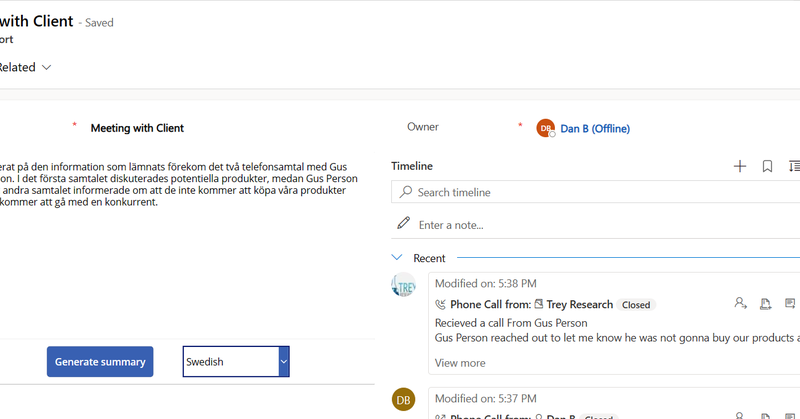 Tweet card summary image