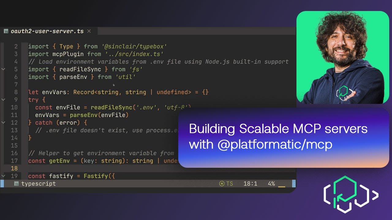 matteocollina's tweet card. How to Build Scalable MCP Servers with Platformatic, Node.js, and...