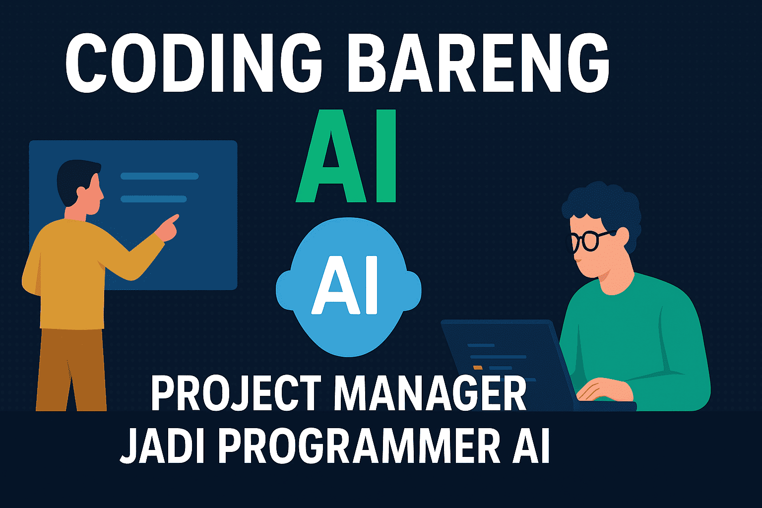 AjiAnaz's tweet card. Akhir-akhir ini aku banyak bereksperimen pakai AI buat bantu proses coding, dari yang tadinya hanya “coba-coba nanya” sampai akhirnya bener-bener bisa treat AI layaknya programmer dalam sebuah tim....