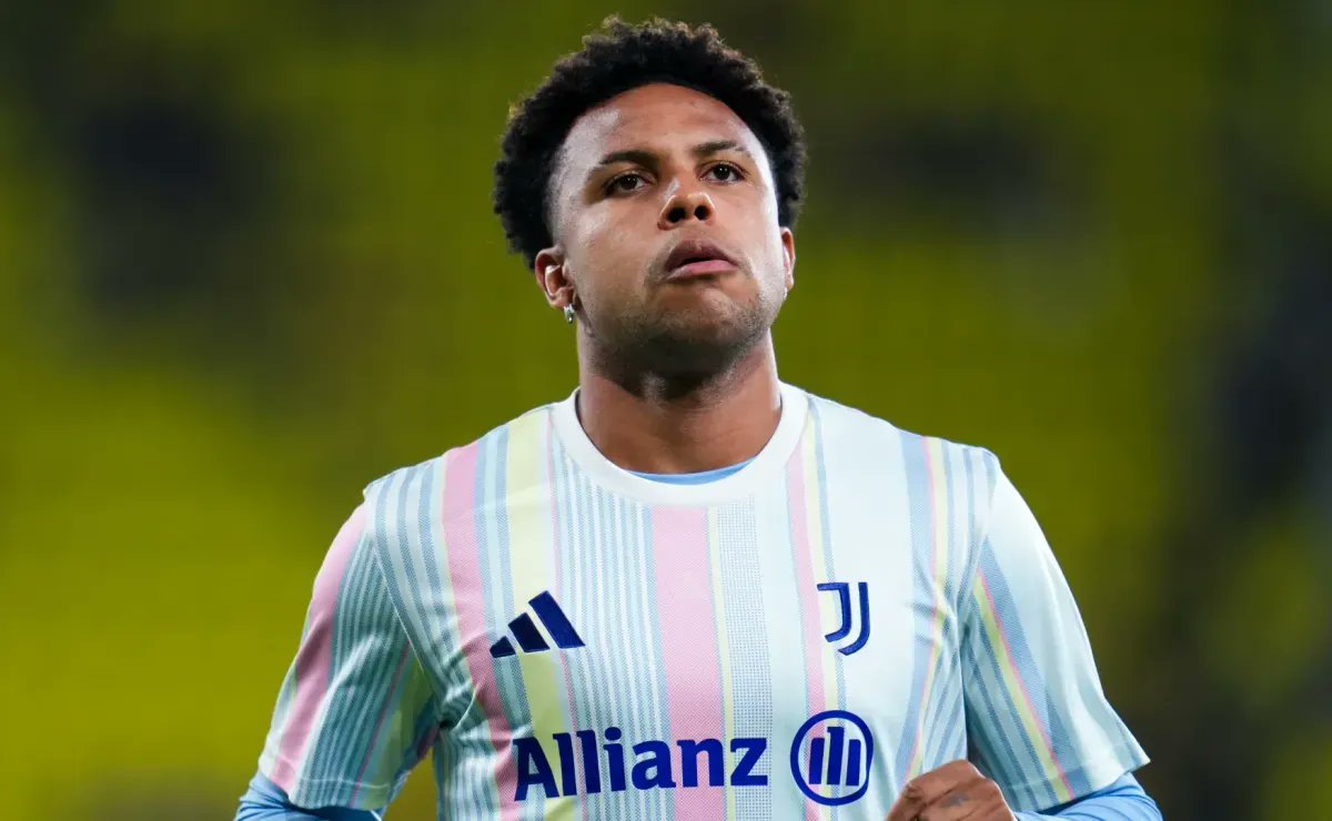 worldsoccertalk's tweet card. After making his 200th appearance for the club, USMNT star Weston McKennie candidly addressed his contract situation at Juventus.