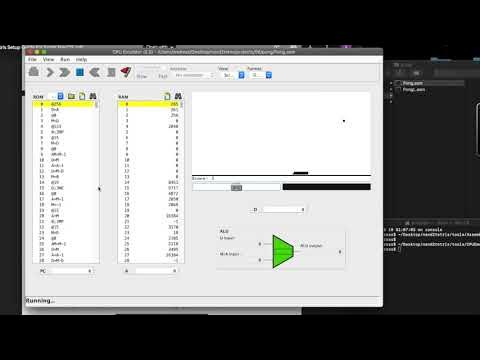 zabr1An's tweet card. Hack the Pong