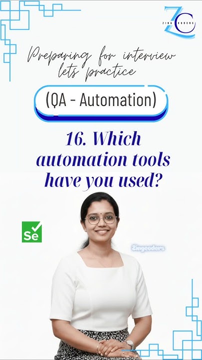 zingcoder's tweet card. Day 16-30 | Java Selenium Interview QA | Which Automation Tools Have...