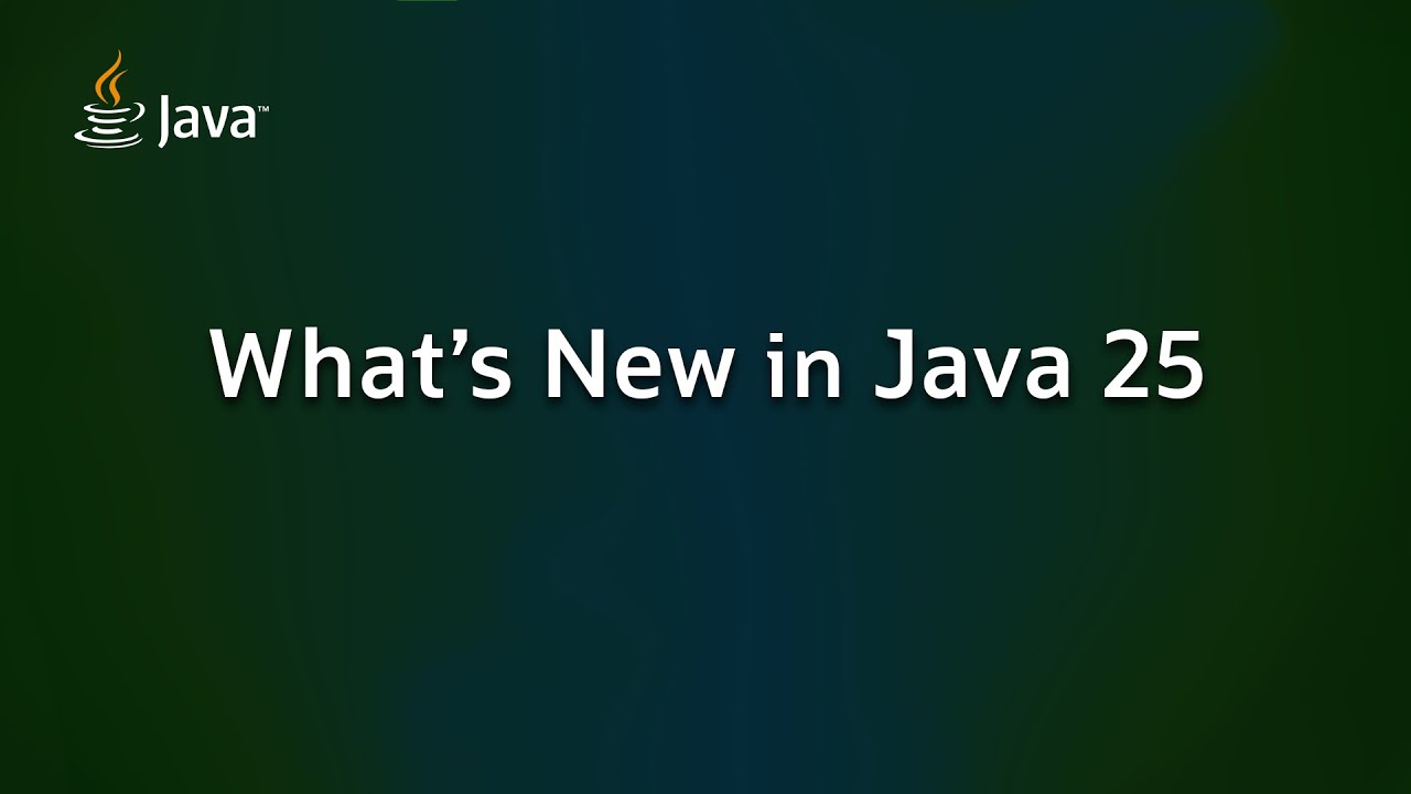 CrystalLFurman's tweet card. What's New in Java 25