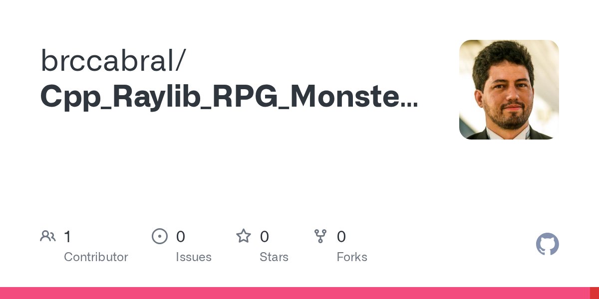 Bcodetube's tweet card. Contribute to brccabral/Cpp_Raylib_RPG_Monsters development by creating an account on GitHub.