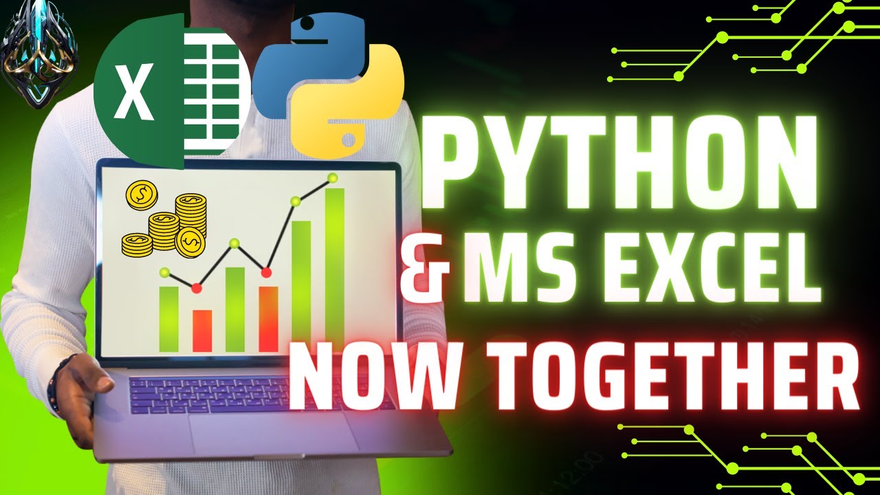 EmergingImag's tweet card. Unlocking Excel's Potential | Python Integration for Advanced Data...