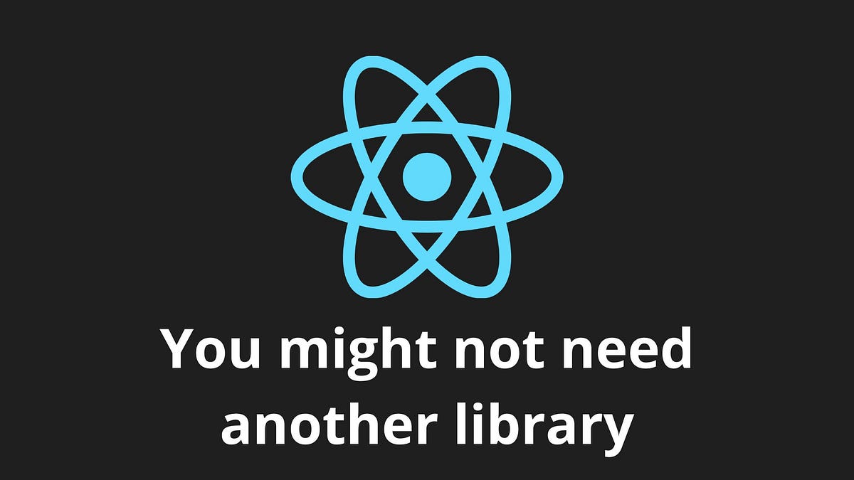 capanu2's tweet card. Nell’ecosistema di React, è facile cadere nella tentazione di integrare una miriade di librerie per migliorare le funzionalità e…