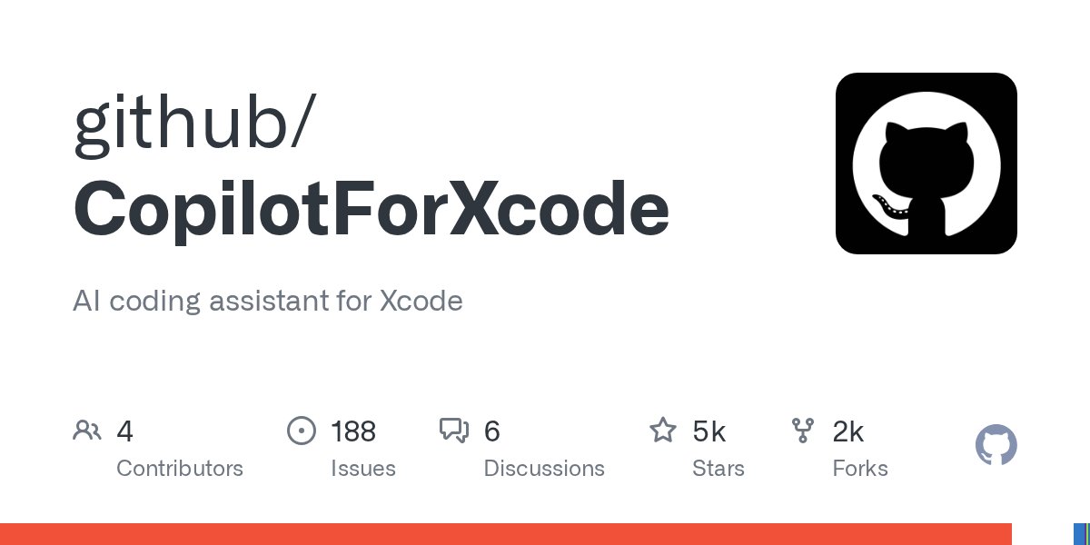 jialuogan's tweet card. Explore the GitHub Discussions forum for github CopilotForXcode. Discuss code, ask questions & collaborate with the developer community.
