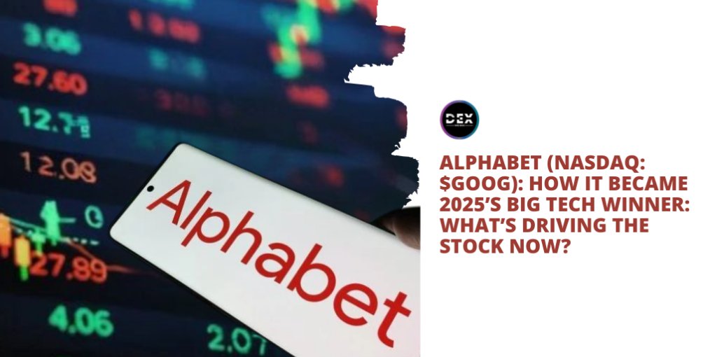 DEXWireTeam's tweet card. Alphabet (NASDAQ: $GOOG) did not spend 2025 chasing headlines, yet its stock told a very loud story. While investors debated which Big Tech name would […]