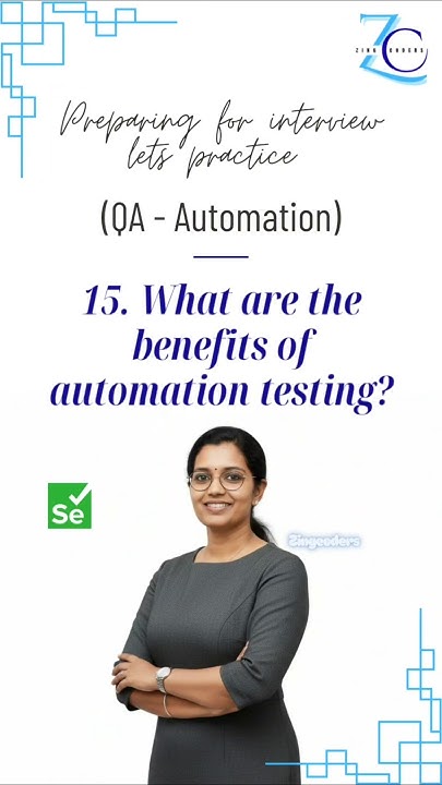 zingcoder's tweet card. Day 15 | Java Selenium Interview QA | Zing Coders📝 ✅ “What are the...