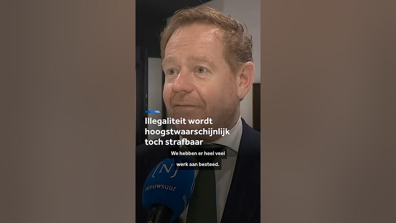 vincente's tweet card. Illegaliteit wordt hoogstwaarschijnlijk toch strafbaar