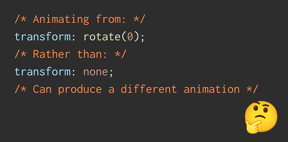 jaffathecake's tweet card. How to get the right transform animation.