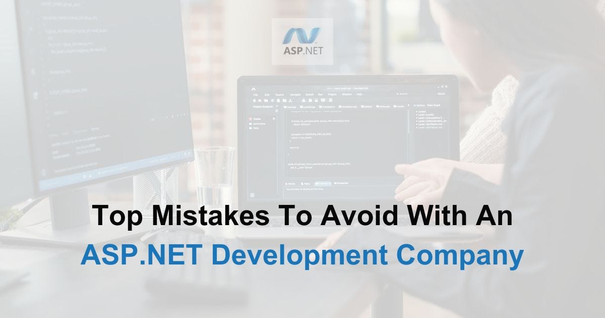 KrunalVyaas's tweet card. Discover the top mistakes to avoid when hiring an ASP.NET development company. Read our guide to avoid issues and get better results today.
