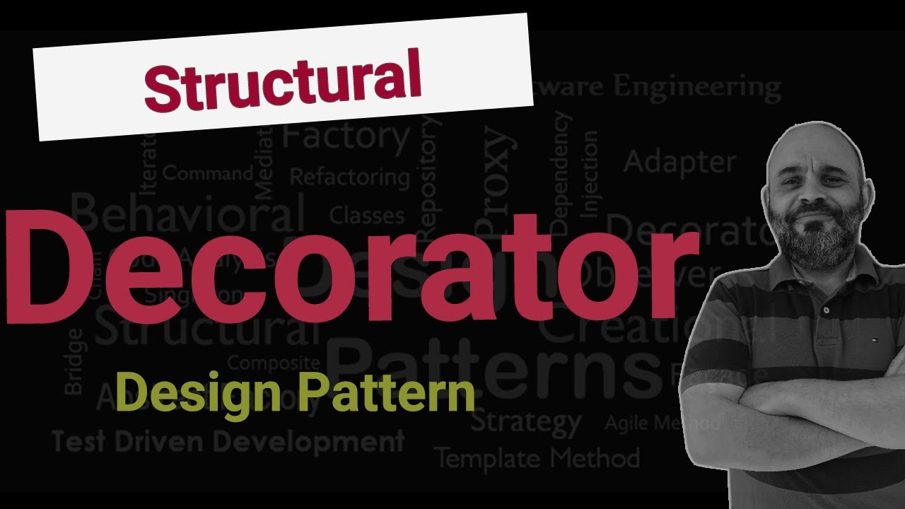 TAALKATHIRI's tweet card. #006 Decorator Design Pattern [ شرح بالعربي ] #design_patterns...