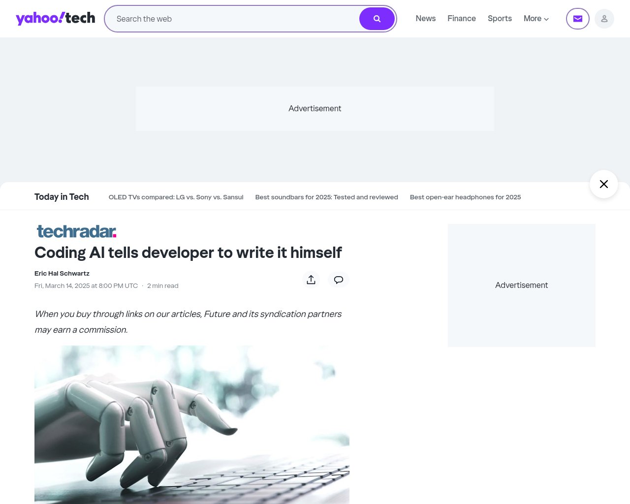 managetech_inc's tweet card. Cursor AIコーディングアシスタントは800行以上を書かないと拒否 AIは開発者に自らコーディングを学ぶ