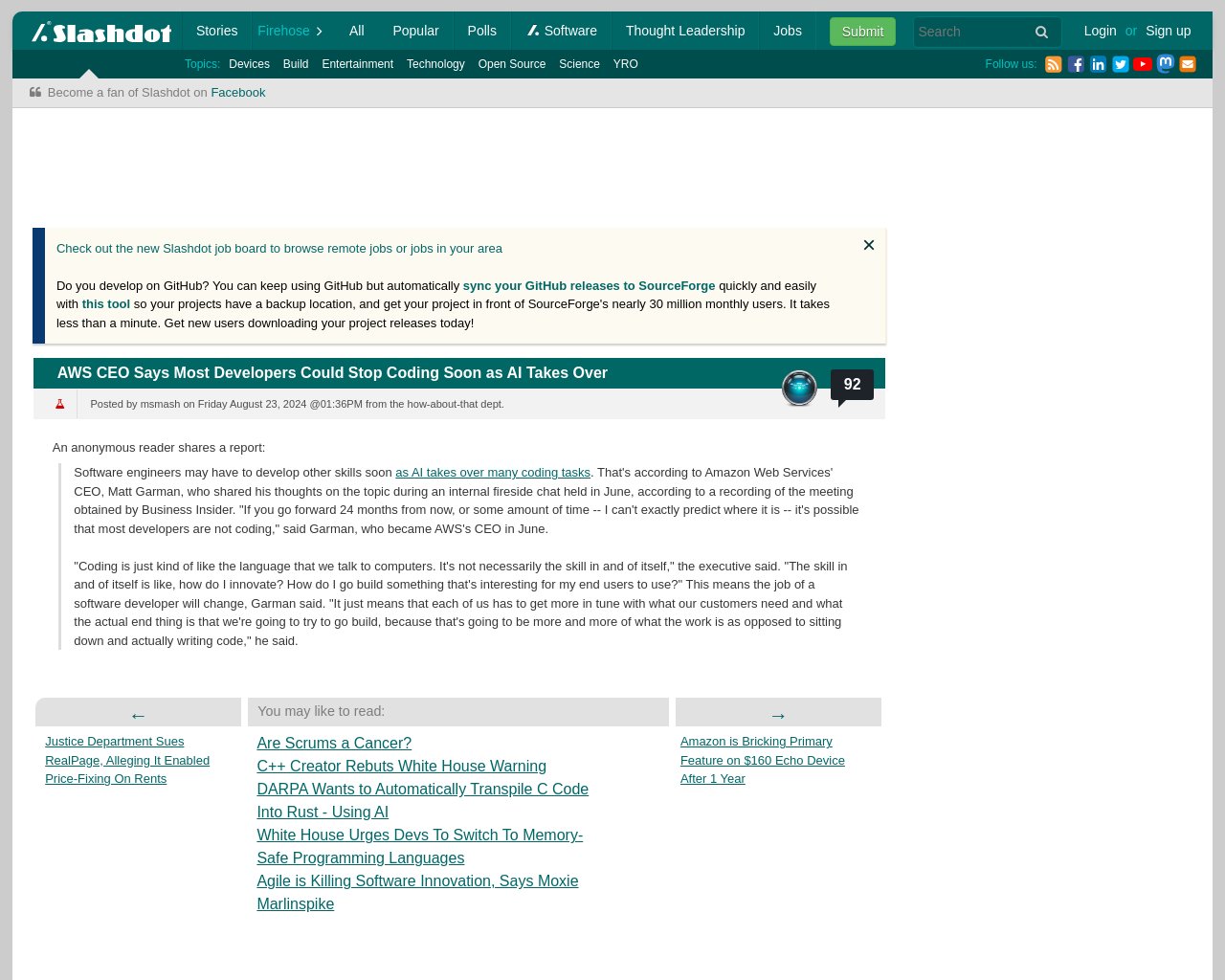 managetech_inc's tweet card. AIはC/C++コーダーを置き換えるレベルにはまだ達していない AIはプログラミングをすぐに置き換えるわけでは