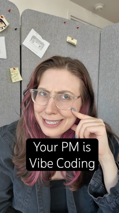 CodingWithJulia's tweet card. Your PM learned to vibe code 🥲