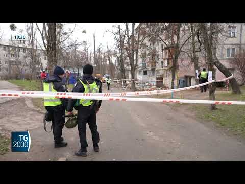 TV2000it's tweet card. La guerra in Ucraina. Massiccia offensiva russa, dopo l'attentato di Mosca costato la vita ad un generale. Servizio di Fabio Bolzetta