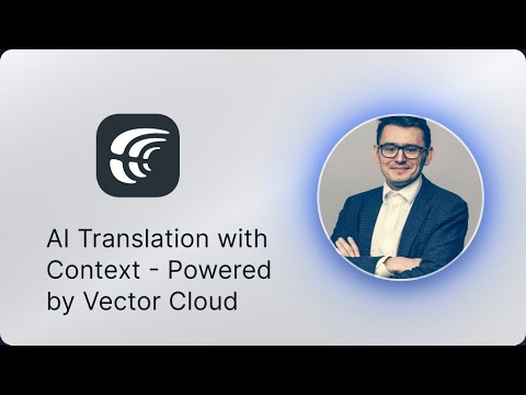 crowdin's tweet card. How Crowdin Vector Cloud Improves AI Translation Quality