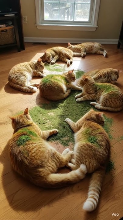 yodamaster007's tweet card. #snoopdogg #catnip #cats #catshorts #cat #420 kitty cats got into...