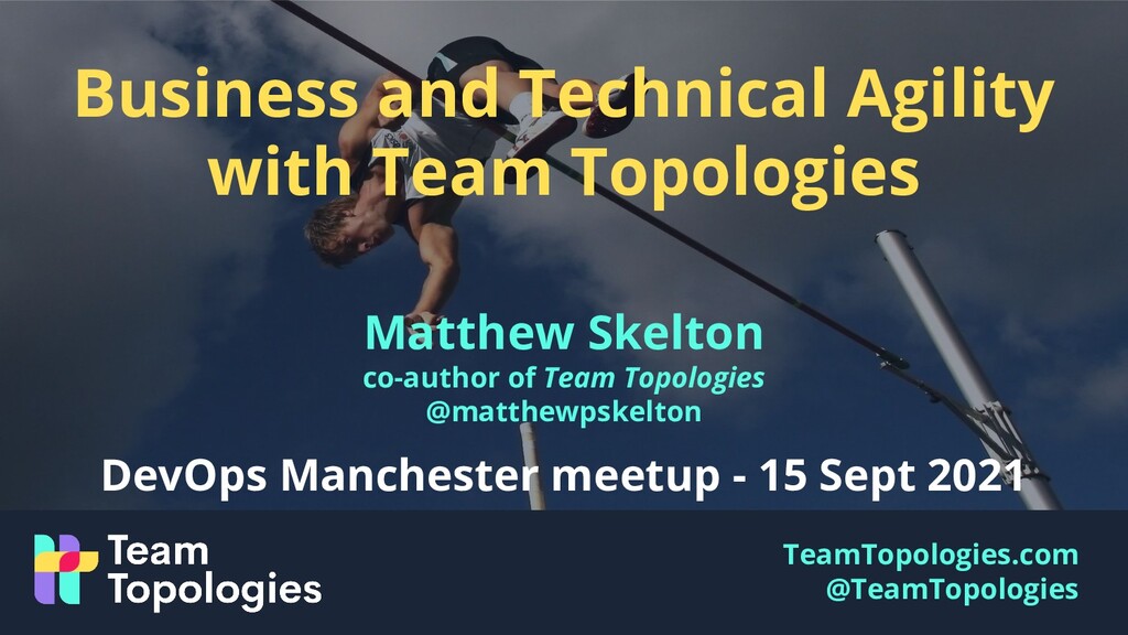 matthewpskelton's tweet card. Organizations that do not adapt rapidly to the modern, highly-changeable business environment are failing, and failing in large numbers. Increased regul…