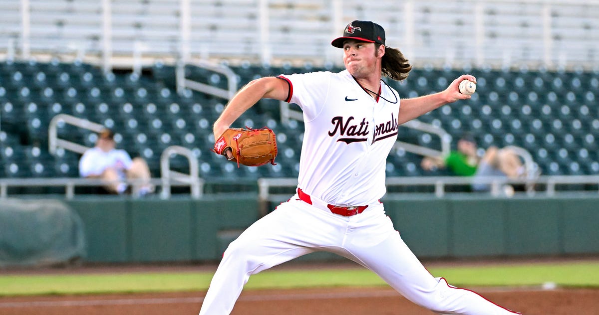 NationalsComms's tweet card. The Washington Nationals selected the contracts of left-handed pitcher Jake Bennett, right-handed pitcher Riley Cornelio and outfielder…