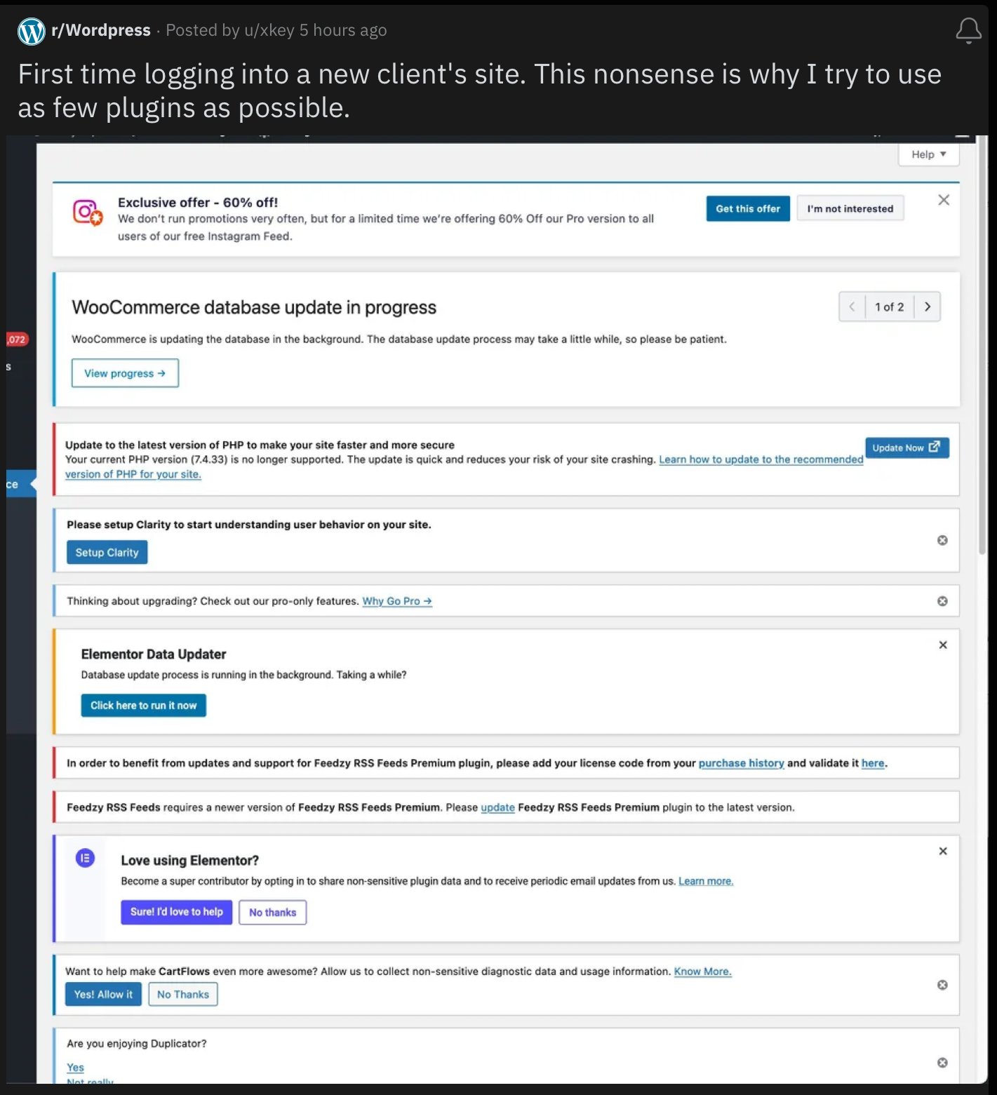 faithcoder1's tweet card. Whether it’s guidelines changing or the codebase updating, there’s a lot to keep on top of as a plugin developer. One thing that never changes is the need to keep your users happy. In this article,...
