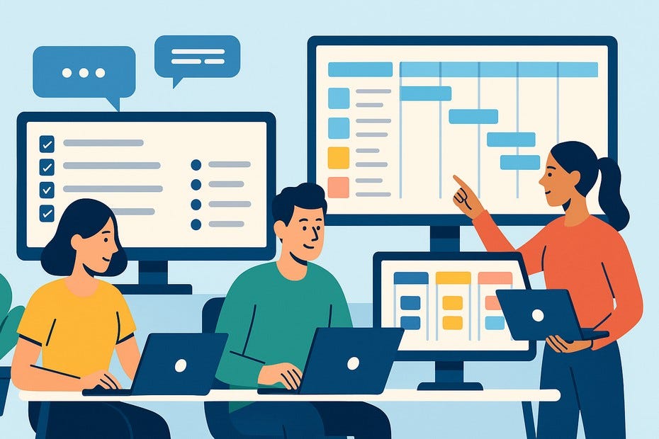 SuneetSingal_1's tweet card. You manage tasks, teams, and deliverables more efficiently with a project management platform built specifically for startup workflows and…