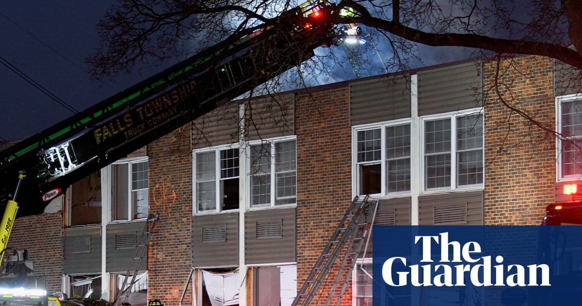 jftaveira1993's tweet card. People at Silver Lake healthcare center in Bristol Township injured and trapped inside after partial building collapse