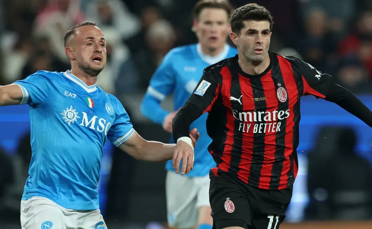 worldsoccertalk's tweet card. Christian Pulisic arrived in Saudi Arabia carrying the weight of expectation, history, and unfinished business. Instead, the Rossoneri’s title defense collapsed abruptly, triggering not only sporting...