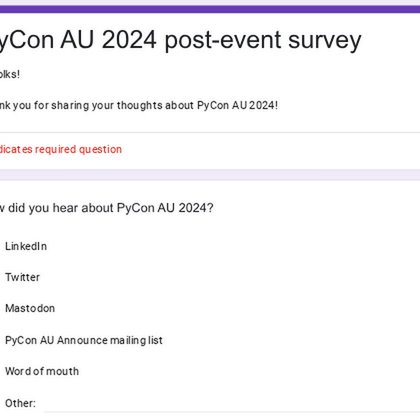 Tweet card summary image