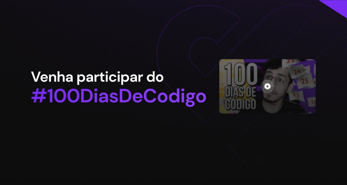 curuuja12's tweet card. Um desafio simples, consistente e transformador. Dedique 1 hora por dia durante 100 dias e mude sua carreira.