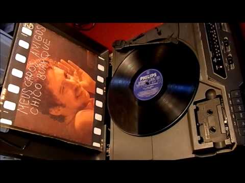 DiretodoVinil's tweet card. Chico Buarque - O Que Será - Disco 'Meus Caros Amigos' - 1976
