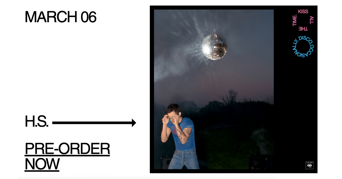 Harry_Styles's tweet card. Harry Styles