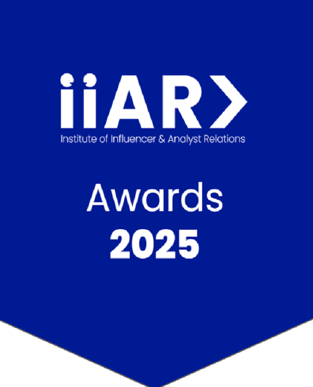 SpotlightAR's tweet card. Discover the winners of the 2025 IIAR> Awards, recognizing excellence in analyst relations and contributions to the tech industry.