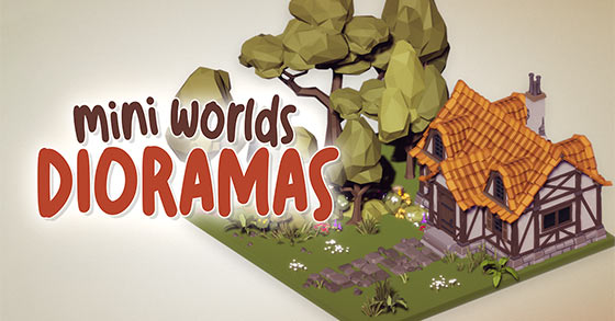 TheGamingGround's tweet card. Paidotribo and indie.io are today very happy to announce that their cozy sandbox game, ‘Mini Worlds Dioramas’, is now available via Steam.