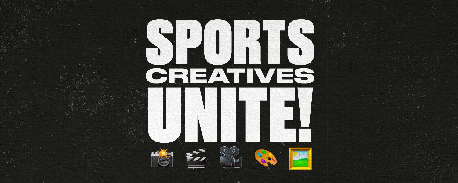 Sports Creatives Unite!