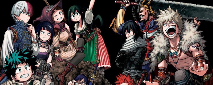 My Hero Academia banner